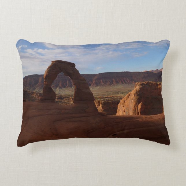 Almofada Decorativa Delicate Arch II no Parque Nacional Arches (Frente)