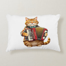 Almofada Decorativa Der Akkordeon-Meister