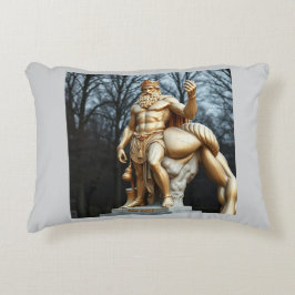 Almofada Decorativa Der größte Held aller Zeiten – Herkules in Gold