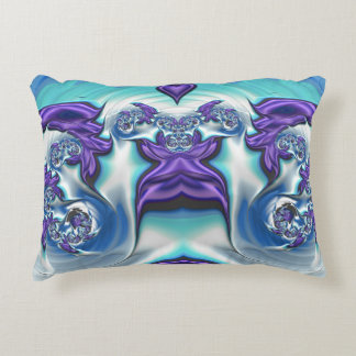Almofada Decorativa ~ DERIVA RÓSEA ~ Fractal Design ~ ACCENT Cushion