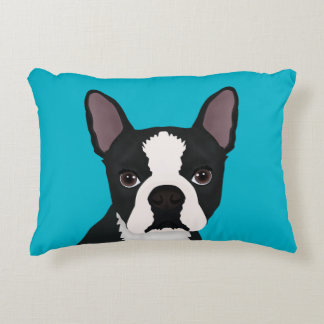 Almofada Decorativa desenho animado boston terrier