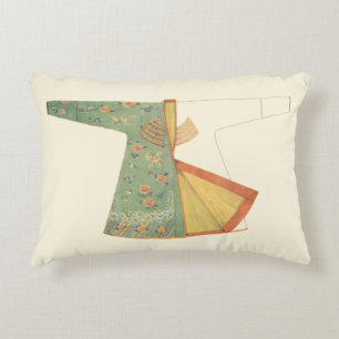Almofada Decorativa Desenho de Kimono semiacabado