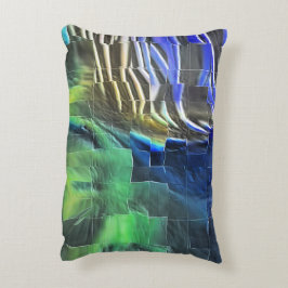 Almofada Decorativa desenho do mosaico abstrato ligeiramente esculpido