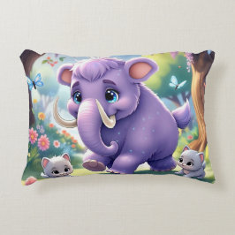 Almofada Decorativa Design Adorável De Bebê De Dois Lados