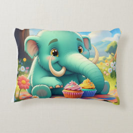 Almofada Decorativa Design Adorável De Bebê De Dois Lados