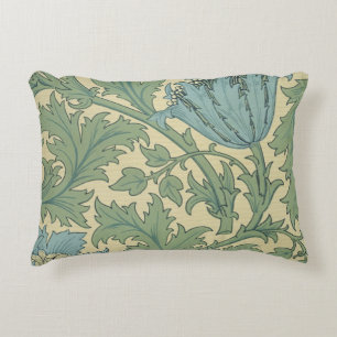 Almofada Decorativa Design da "anêmona" (matéria têxtil)