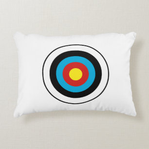 Almofada Decorativa Design de Alvo Bullseye