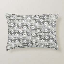 Almofada Decorativa Design de Azulejo Com Sua Imagem Em Imagens de 100