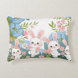 Almofada Decorativa Design de celebração de Páscoa de encantamento