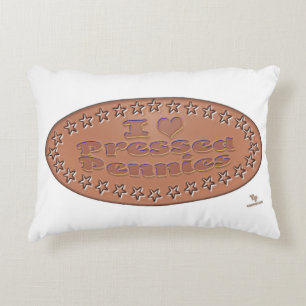 Almofada Decorativa Design de Coleta de Pennies de Amor