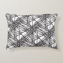 Design de Efeito de Malha em Linha Preta