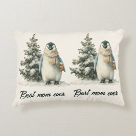 Almofada Decorativa Design de “Melhor Mãe de Todos os Tempos” com Ping