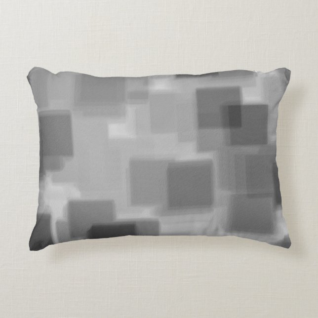 Almofada Decorativa Design de Tendência Contemporânea (Frente)
