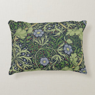 Almofada Decorativa Design do papel de parede da alga, impresso por