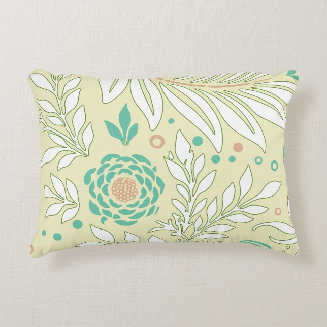 Almofada Decorativa Design floral 21 (Frente)