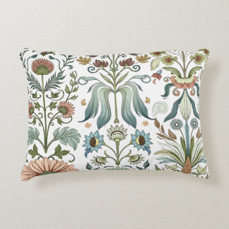Almofada Decorativa Design Floral Art Nouveau 402 flores