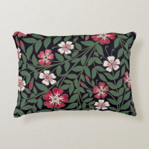 Almofada Decorativa Design floral por J. Owen, 1863