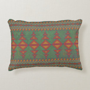 Almofada Decorativa Design Geométrico Sudoeste Sagebrush