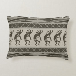 Almofada Decorativa Design Kokopelli de dança tribal do sudoeste