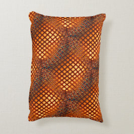 Almofada Decorativa Design OrangeBrown que se parece com a tanga da re