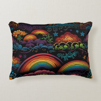 Almofada Decorativa Design Rainbow LGBYQ