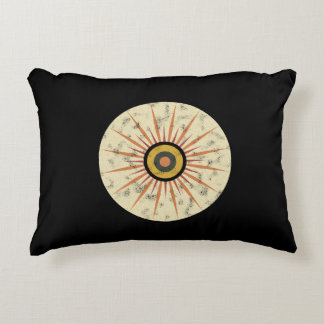 Almofada Decorativa Design Retro Boho Explosão Solar