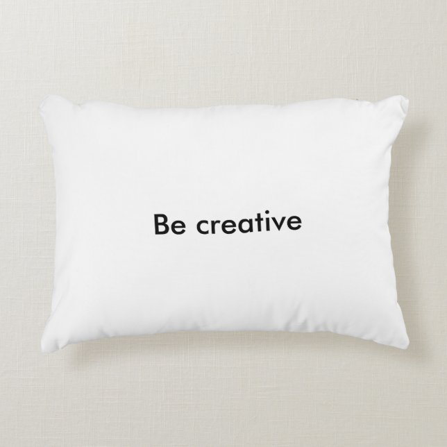 Almofada Decorativa Design your own gift (Frente)