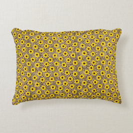 Almofada Decorativa Destaque de Impressão de Queijo-Leopardo Selvagem