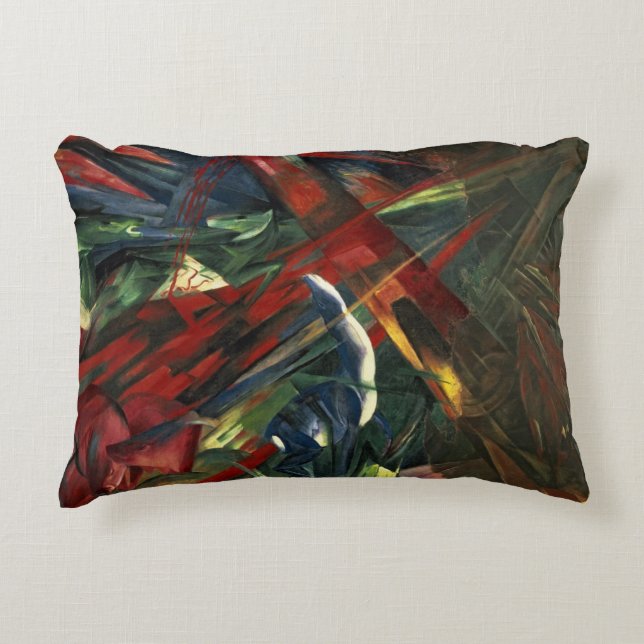 Almofada Decorativa Destino dos animais, 1913 (Frente)