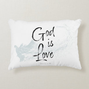 Almofada Decorativa Deus é amor
