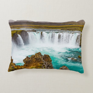 Almofada Decorativa Deusa-cascata, Islândia