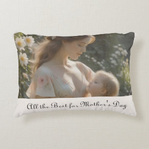 Almofada Decorativa Dia das Mães – Um Abraço Ternura no Jardim