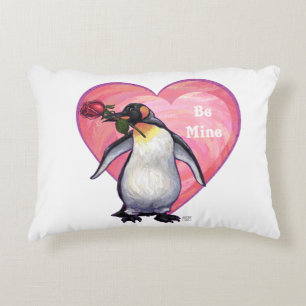 Almofada Decorativa Dia de os namorados de pinguins