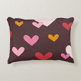 Almofada Decorativa Dia de os namorados Hearts Aflutter