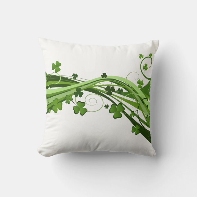 Almofada Decorativa - Dia de São Patrício (Frente)