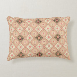 Almofada Decorativa Dia Valentim Elegante Vintage Barroco