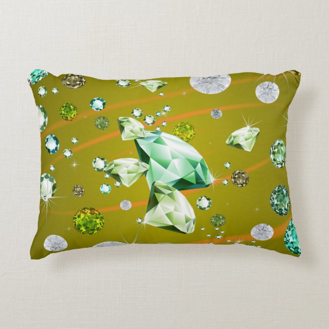 Almofada Decorativa Diamond Galaxy 10 (Frente)