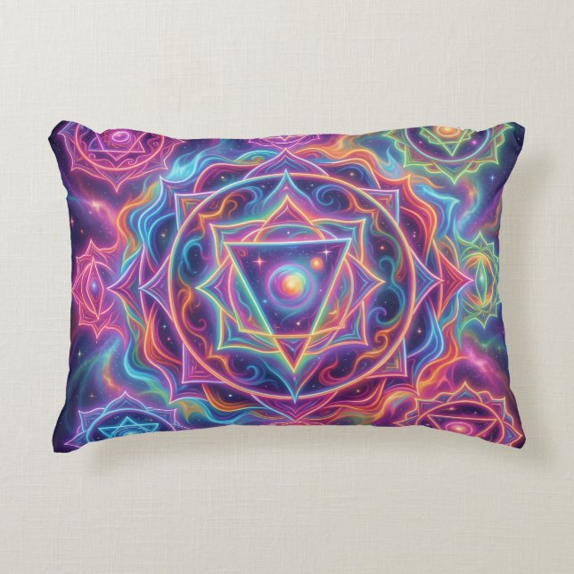 Almofada Decorativa Die 7 Chakren´10 (Frente)