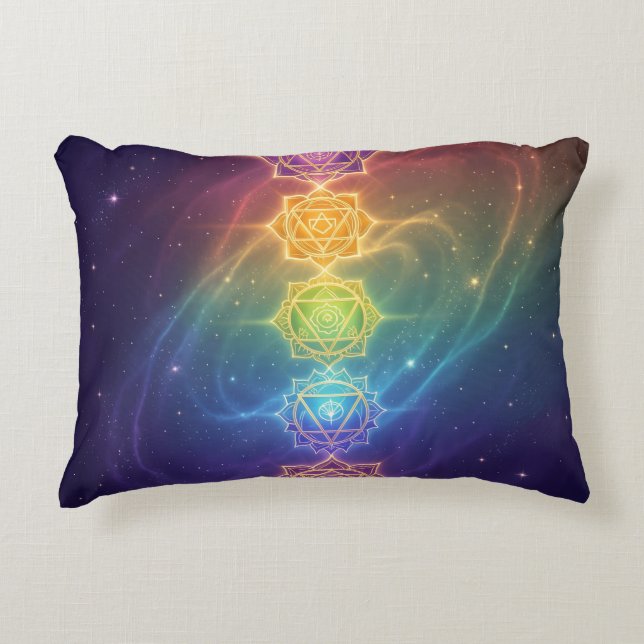 Almofada Decorativa Die 7 Chakren´11 (Frente)