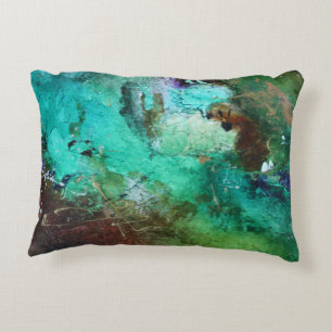 Almofada Decorativa Dificuldades após o Travesseiro de destaque da chu