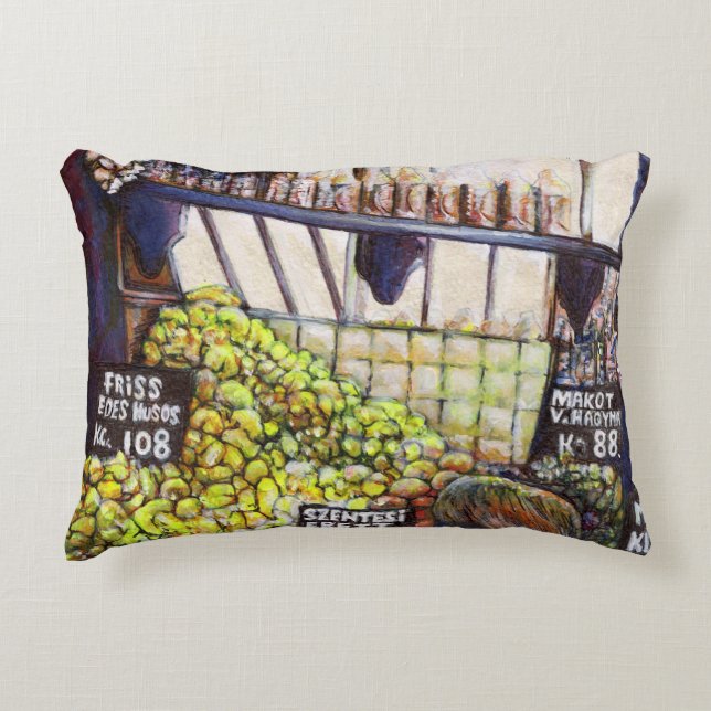 Almofada Decorativa Dimensões da curiosidade (Frente)