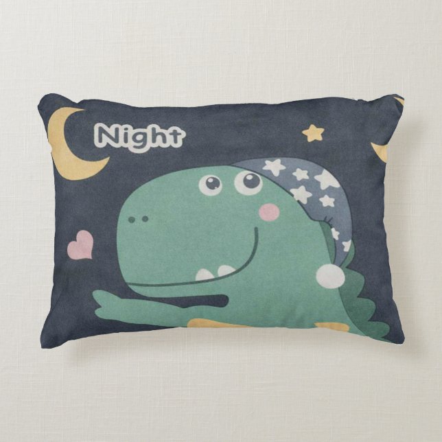 Almofada Decorativa Dino Pillow (Frente)