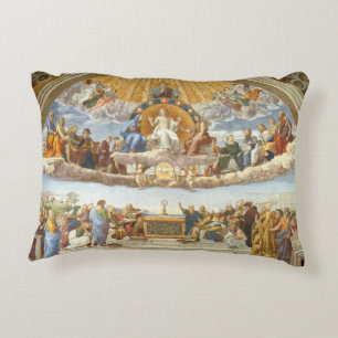 Almofada Decorativa Disputa do Santíssimo Sacramento, Rafael Sanzio