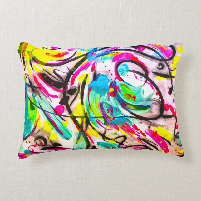 Almofada Decorativa Distraction 3 (Frente)