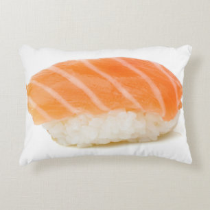 Almofada Decorativa Diversão Salmon Sushi