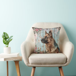 Almofada Decorativa do Pastor Alemão