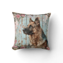 Almofada Decorativa do Pastor Alemão