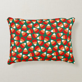 Almofada Decorativa Doce de Milho Temático de Outono em Verde