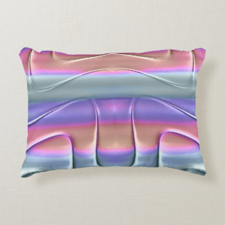 Almofada Decorativa ~ DOCE NO PASTEL ~ Design Fractal ~