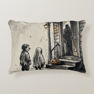 Almofada Decorativa Doce ou travessura Halloween Horror